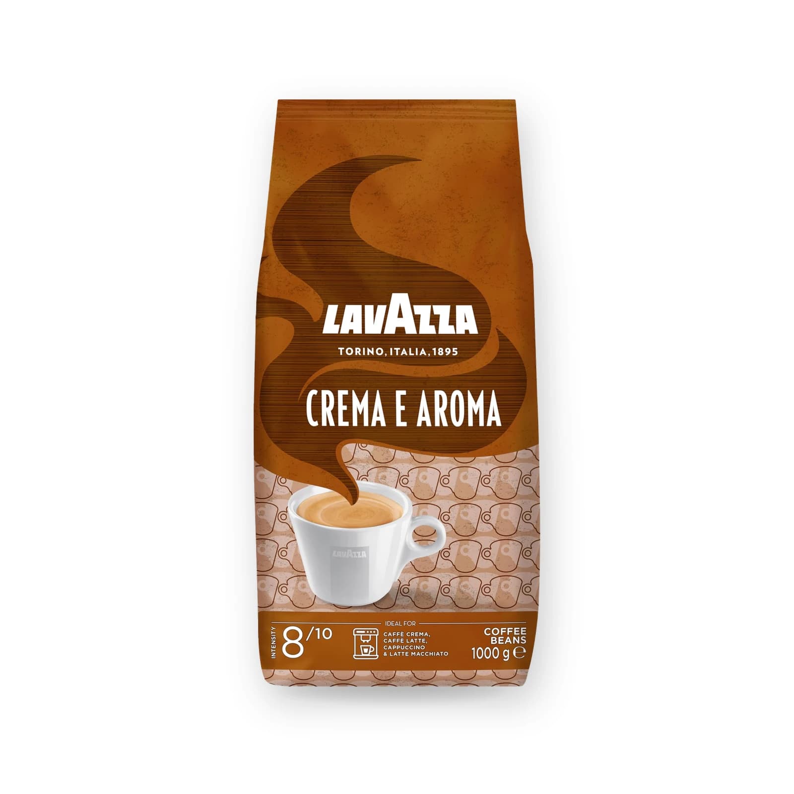 Punga de cafea boabe Lavazza Crema e Aroma, 1 kg