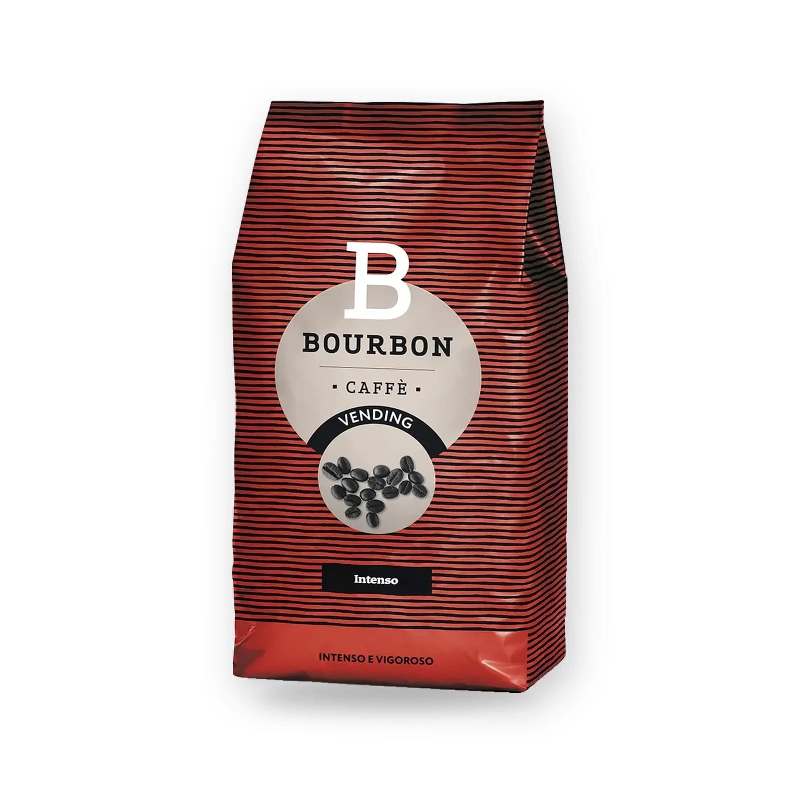 Punga de cafea boabe Lavazza Bourbon Vending Intenso, 1 kg