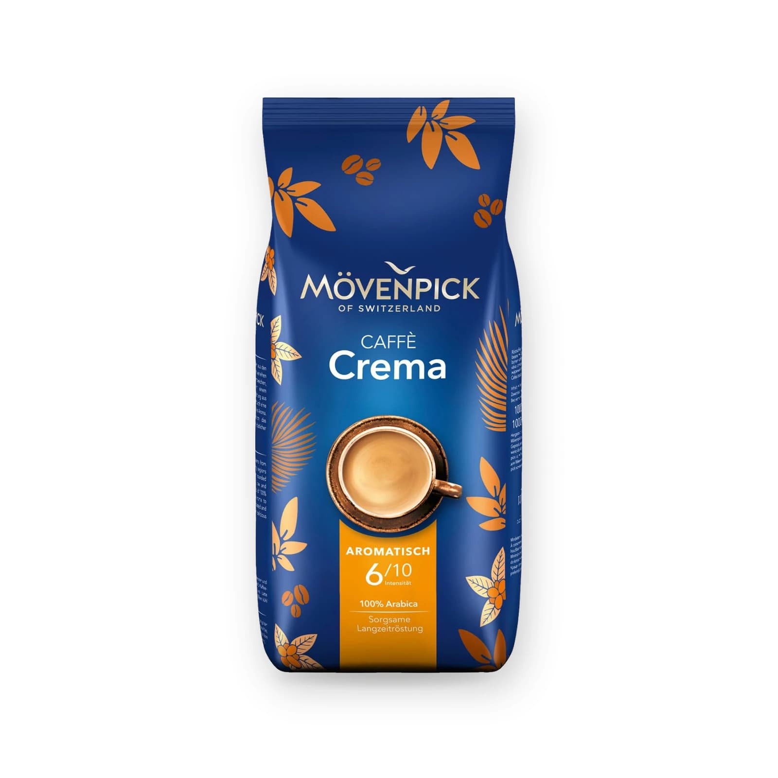 Punga de cafea boabe Mövenpick Caffè Crema, 1 kg