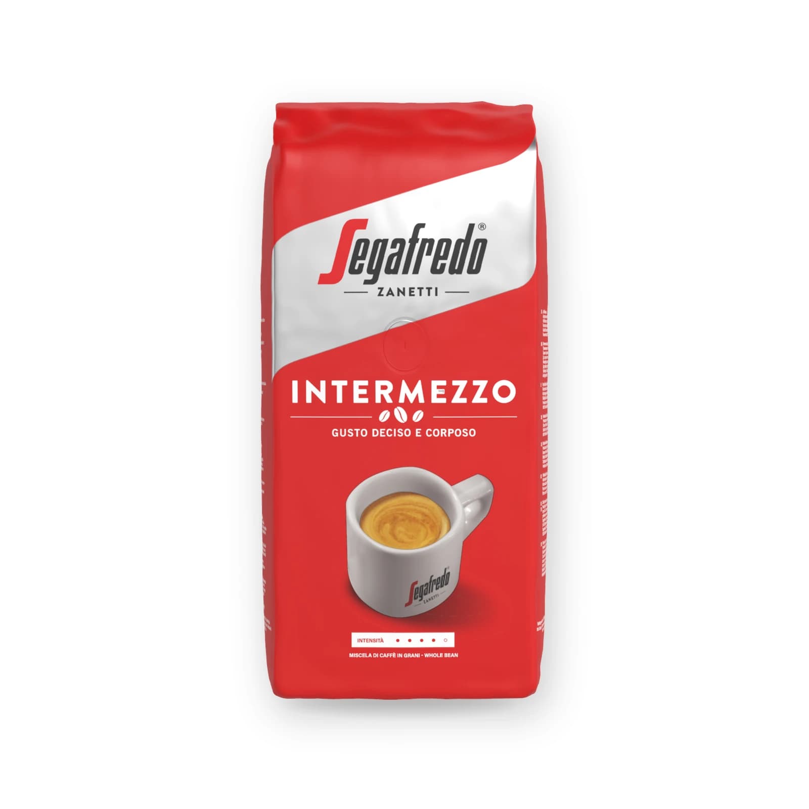 Punga de cafea boabe Segafredo Intermezzo, 1 kg