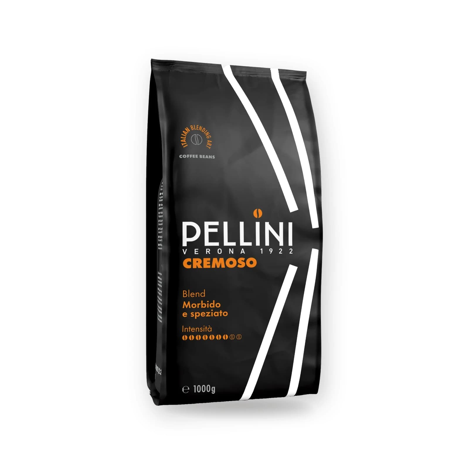 Punga de cafea boabe Pellini Cremoso, 1 kg
