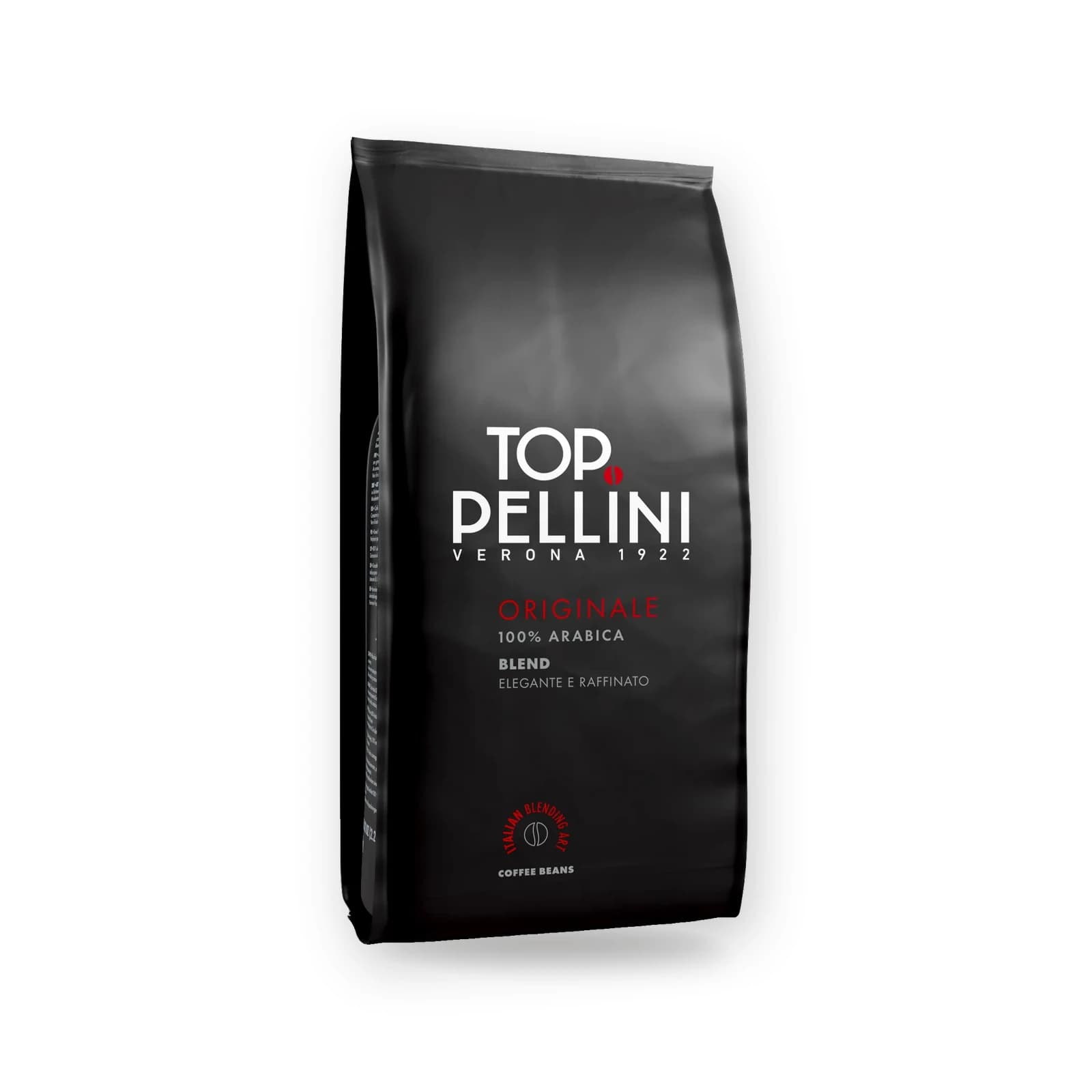 Punga de cafea boabe Pellini Top Originale 100% Arabica, 1 kg