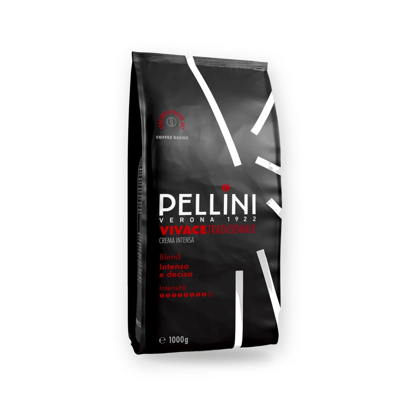 Punga de cafea boabe Pellini Vivace Crema Intensa, 1 kg