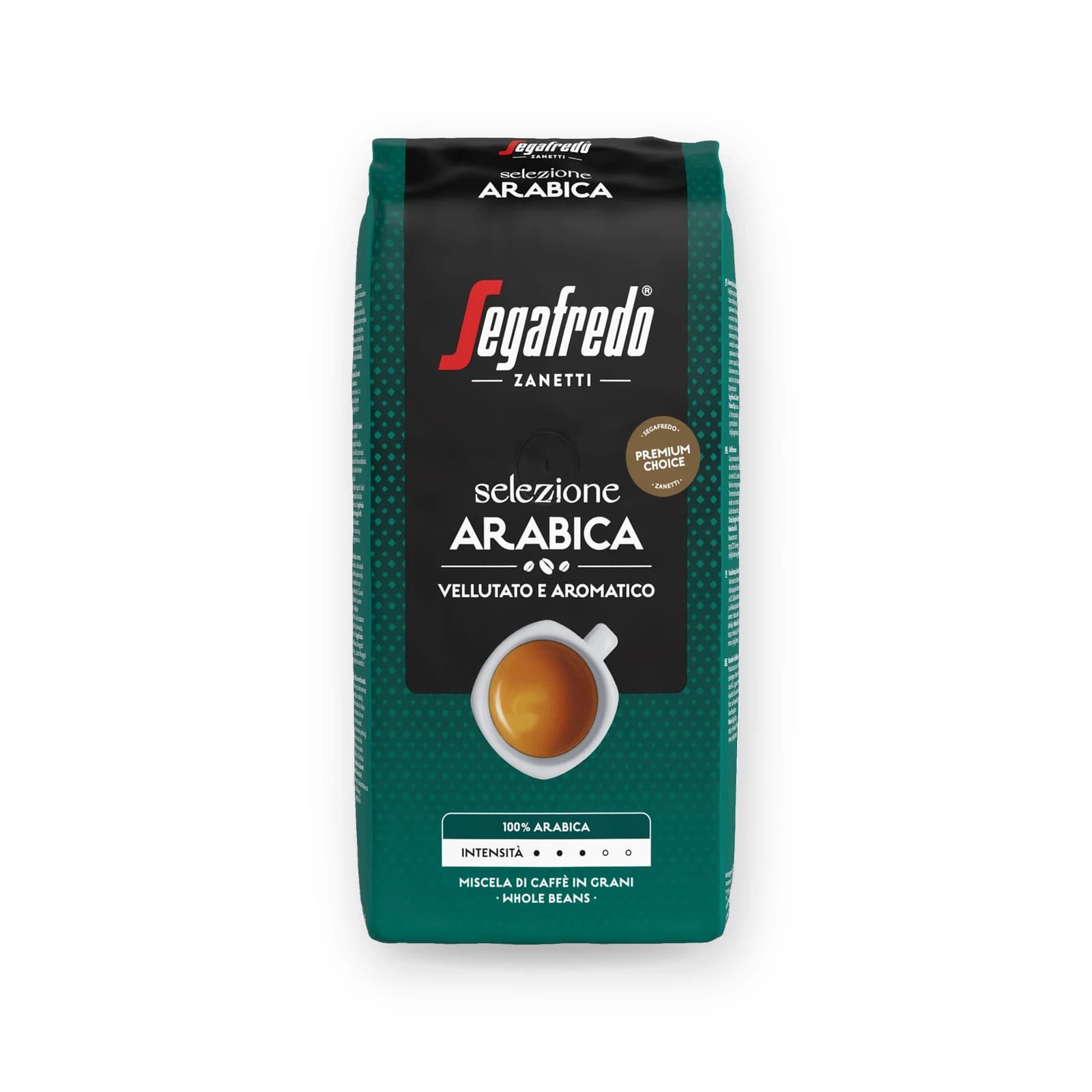 Punga de cafea boabe Segafredo Selezione Arabica, 1 kg