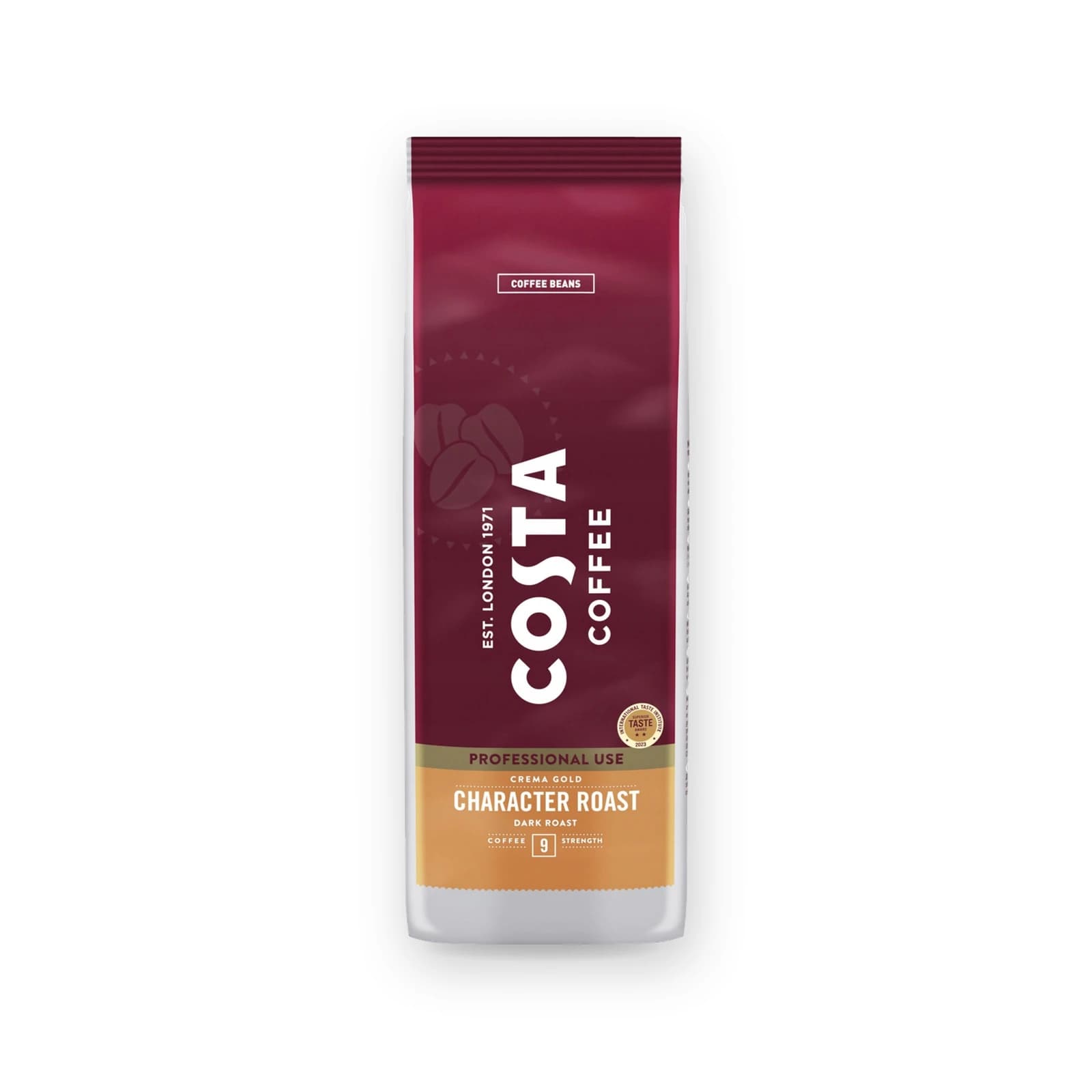 Punga de cafea boabe Costa Coffee Professional Crema Gold, 1 kg