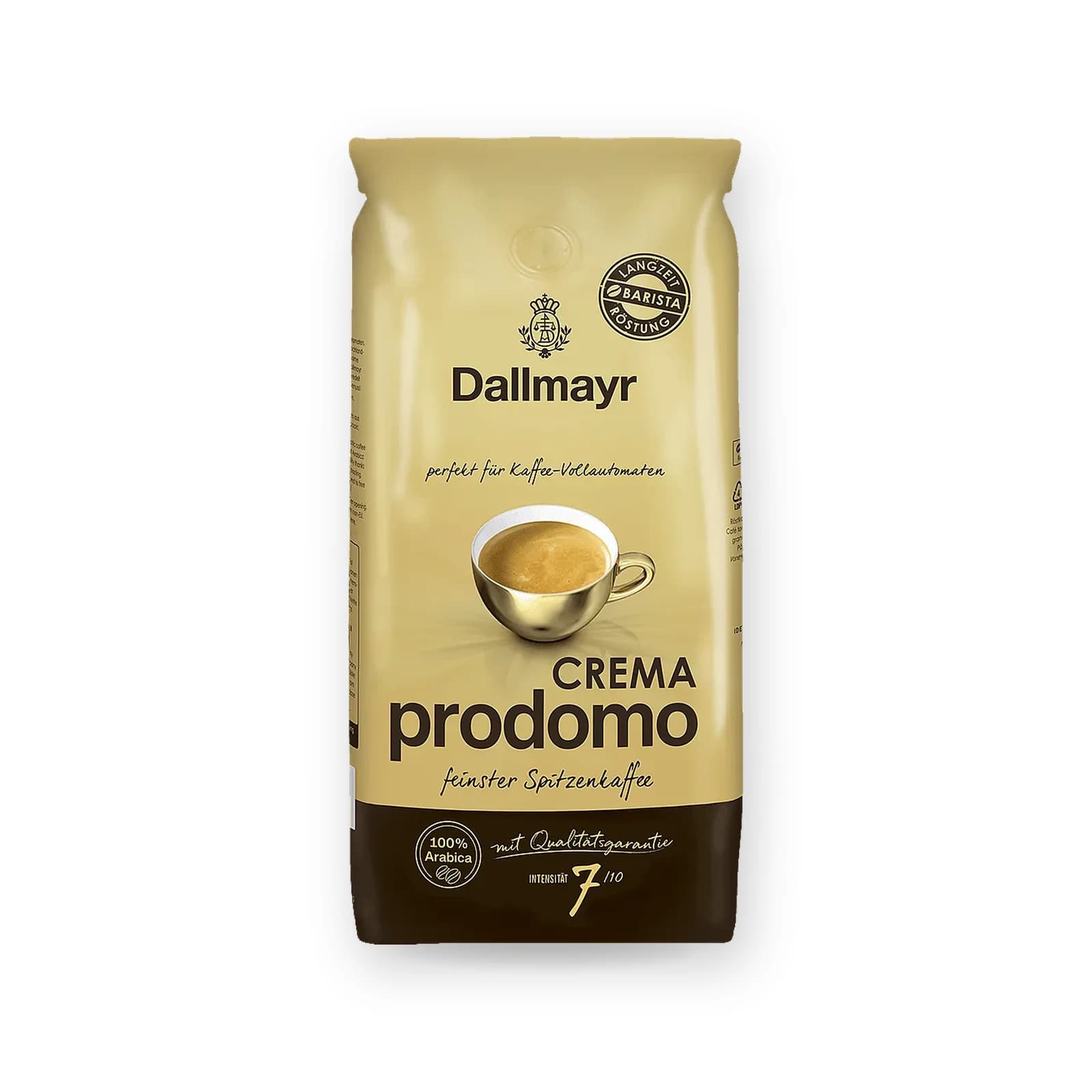Punga de cafea boabe Dallmayr Crema Prodomo, 1 kg