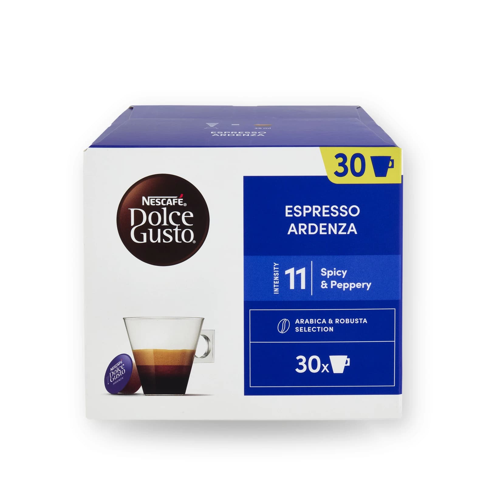 Cutia cu 30 de capsule Nescafé Dolce Gusto Espresso Ardenza