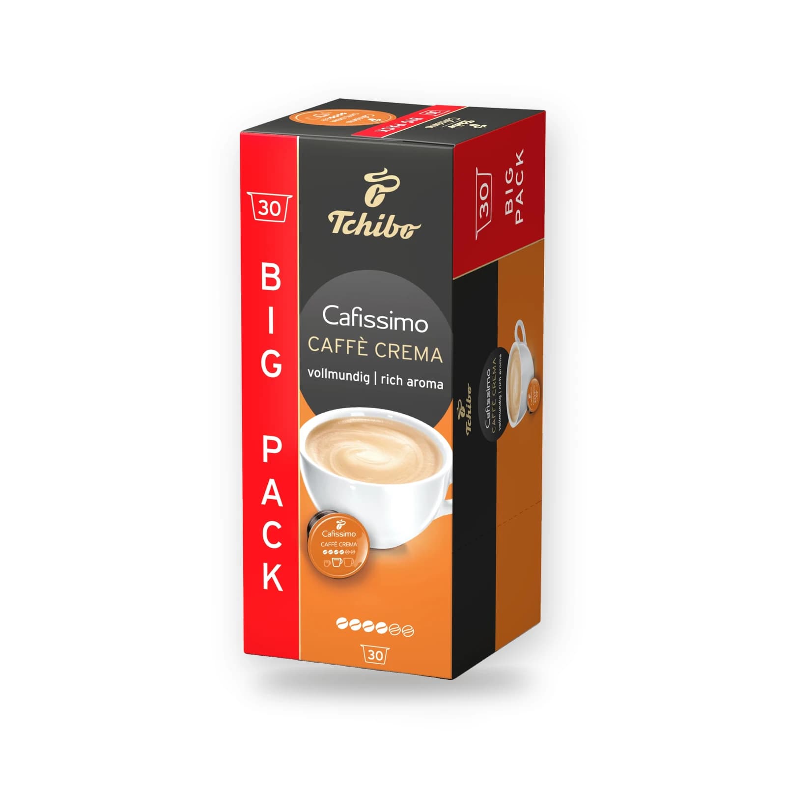 Cutia cu 30 de capsule Cafissimo Caffè Crema Rich Aroma