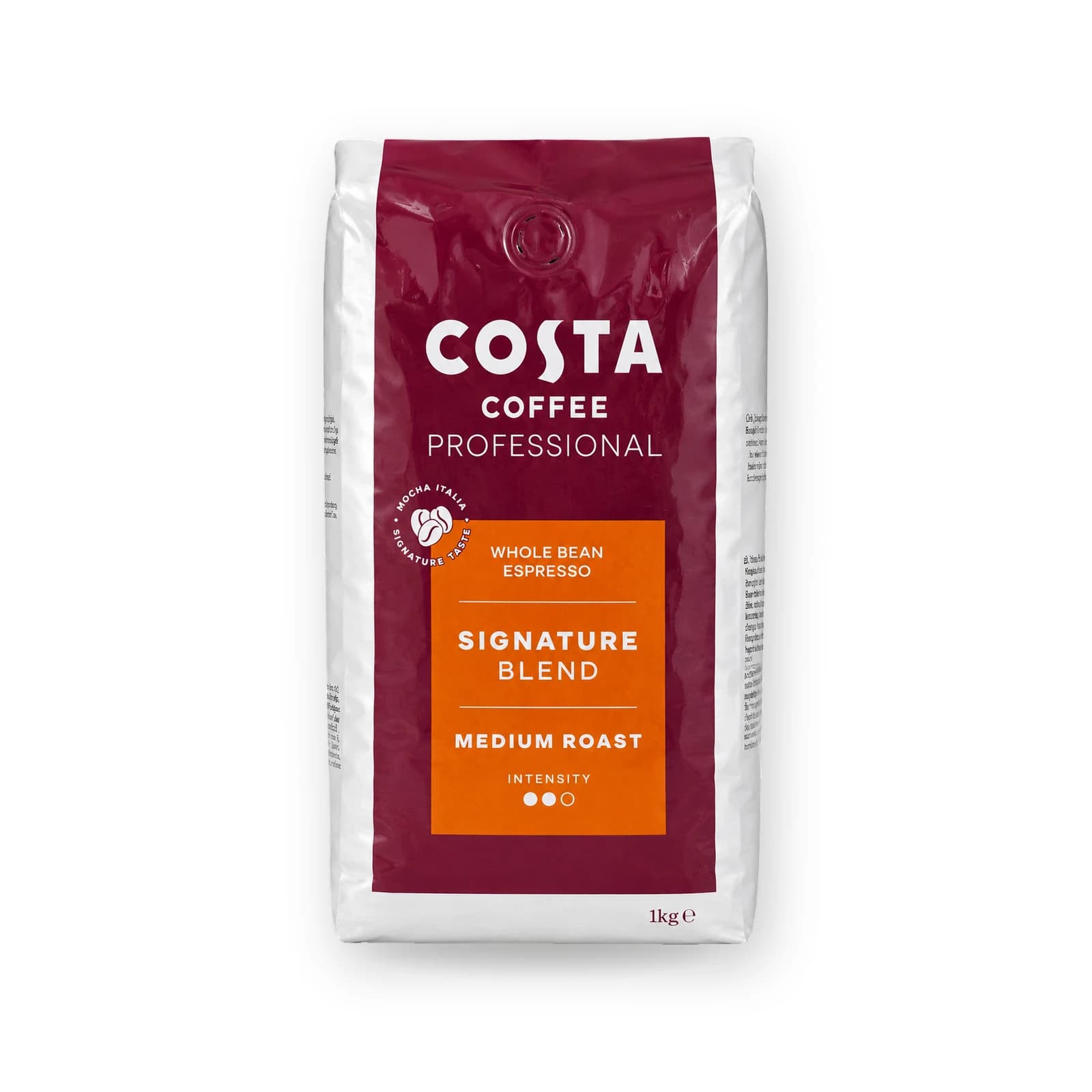 Punga de cafea boabe Costa Coffee Professional Signature Blend Medium, 1 kg