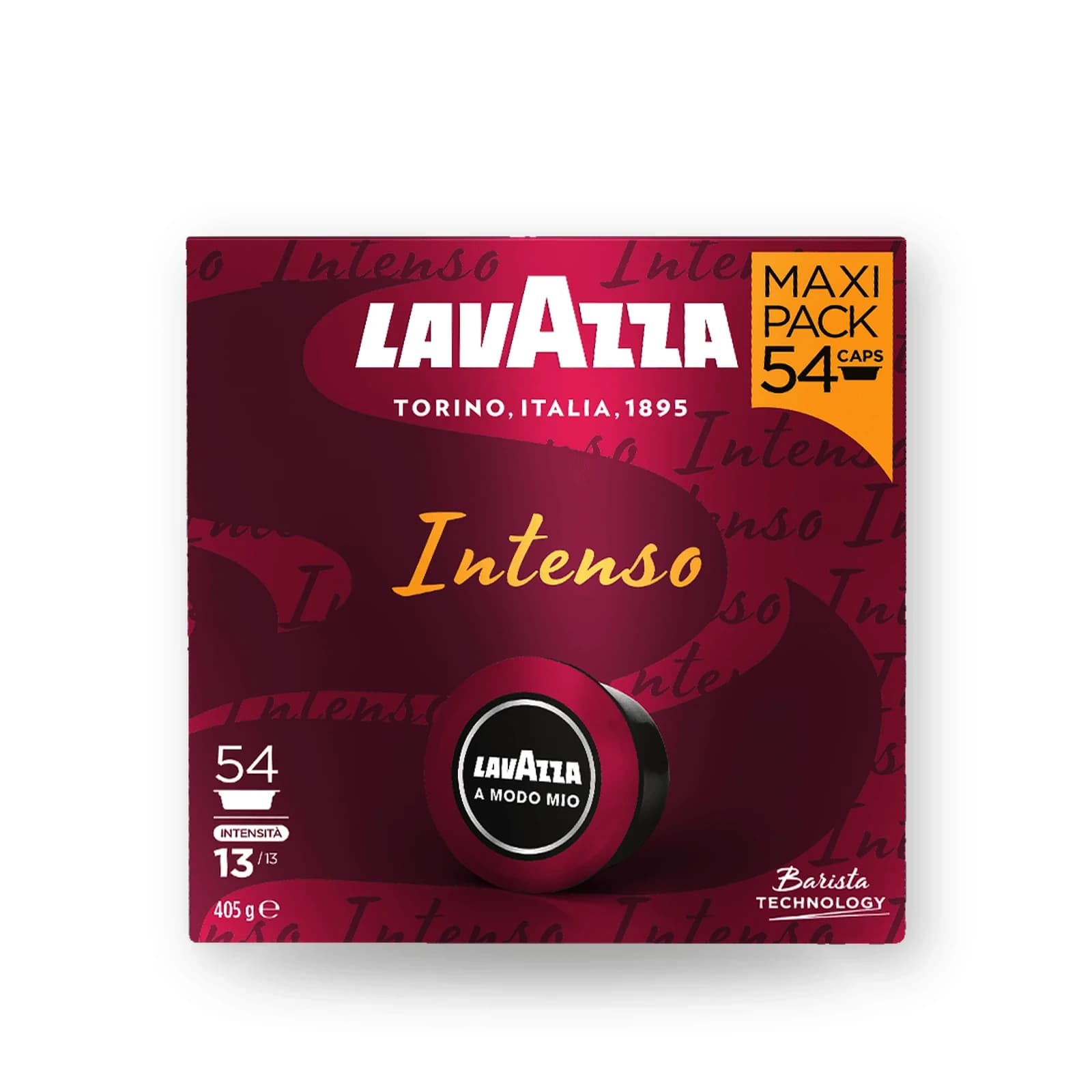 Cutia de capsule Lavazza A Modo Mio Intenso, 54 capsule