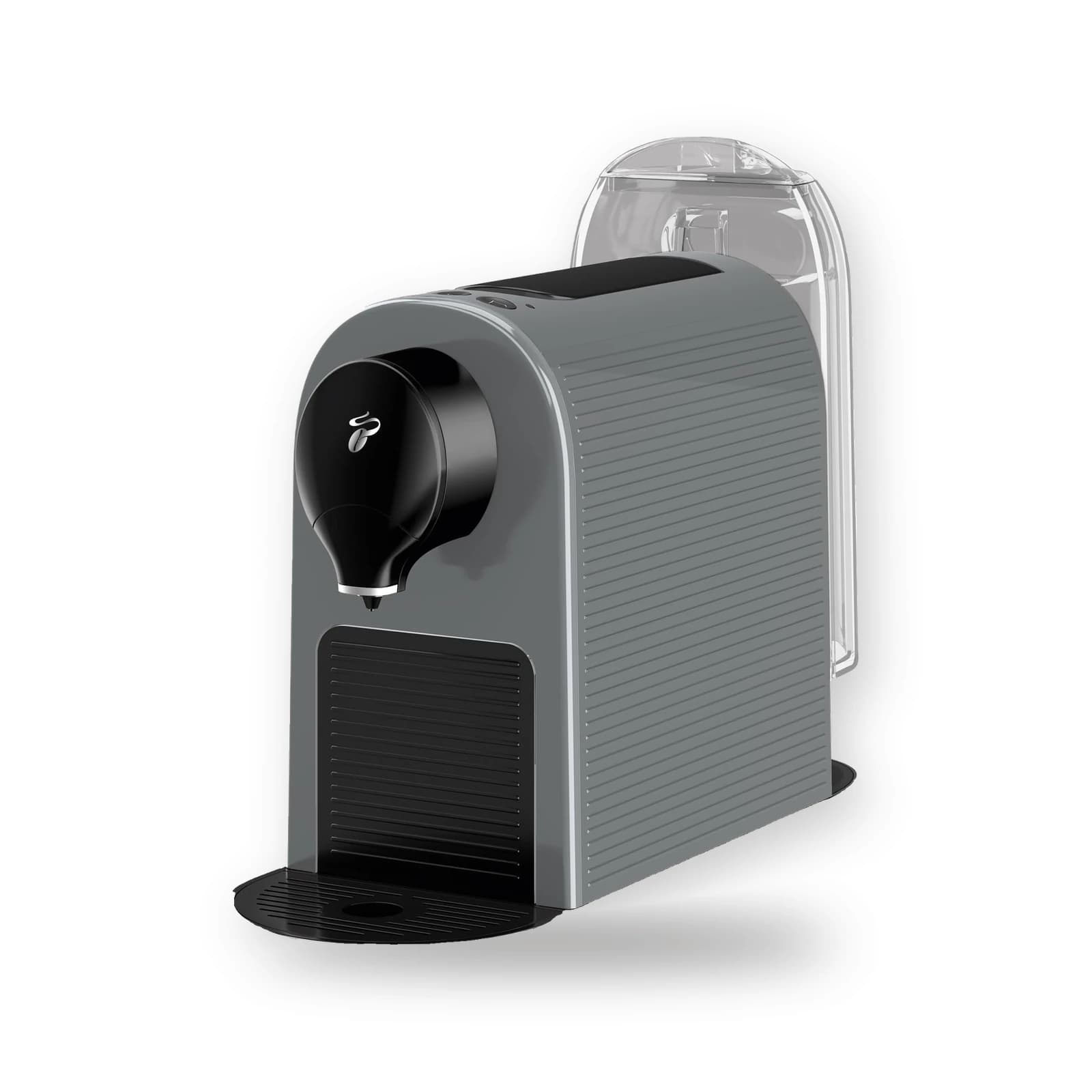 Espressorul cu capsule Cafissimo Pure Plus, gri