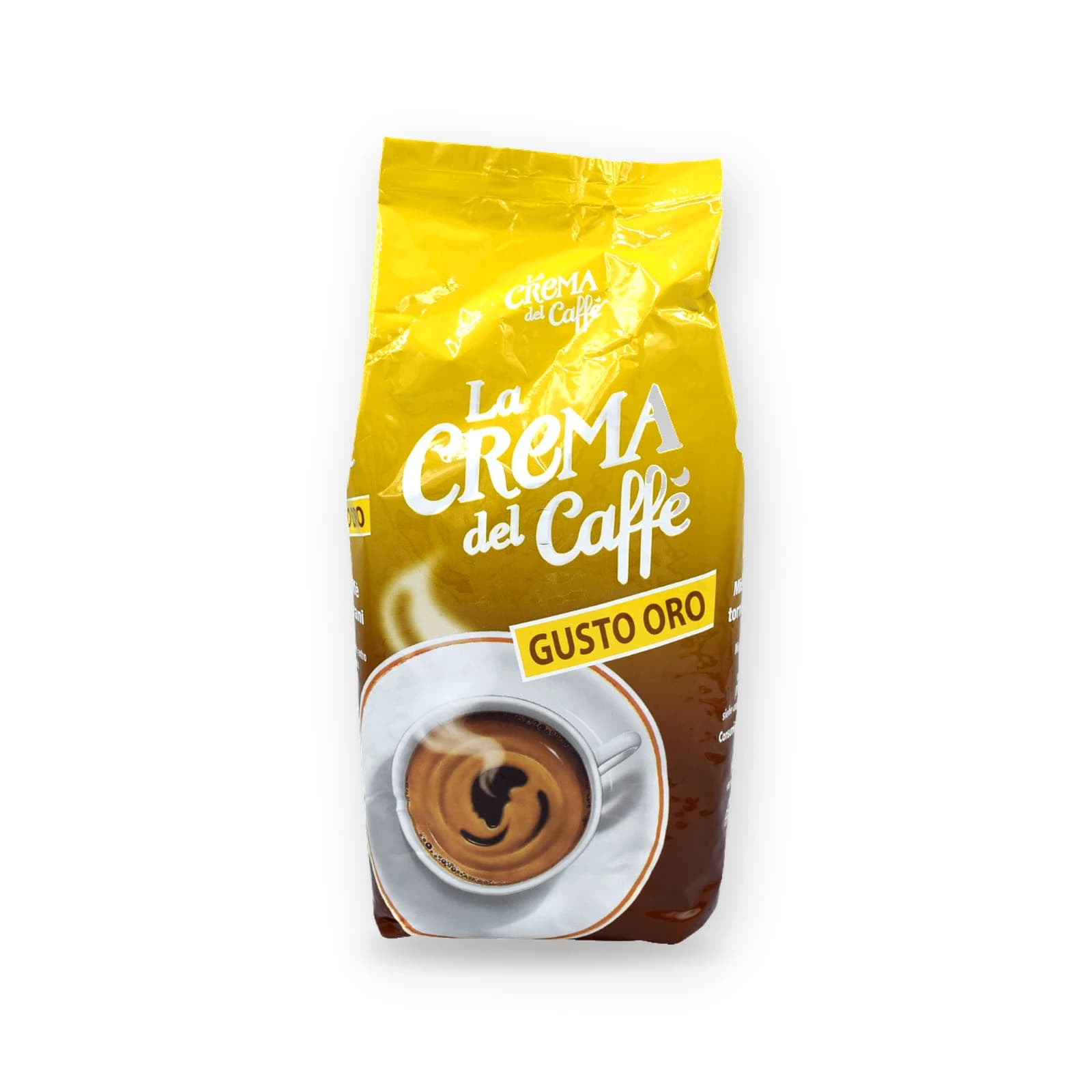 Punga de cafea boabe Pellini La Crema del Caffè Gusto Oro, 1 kg